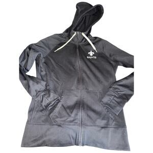 NIKE NEW ORLEANS SAINTS HOODIE - size LARGE